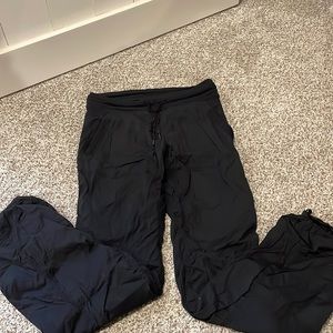 Lululemon Size 6 Black Unlined Dance Studio Pants